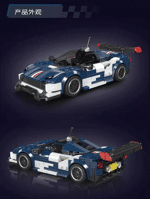 Mould King 27085 Mansory F8XX Spider Supercar