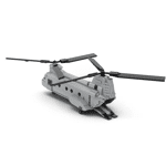 MOC-25924 CH-46 Sea Knight Military Model Building Blocks Set