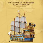 Reobrix 66011 The Royal Fleet
