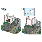 MOC-150482 Edgewater Keep Model Medieval Theme