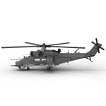 MOC-97659 Mil Mi-35 HIND