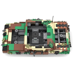 MOC-55856 1/30 O-I Japanese Super Heavy Tank