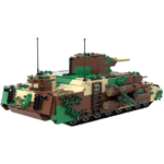 MOC-55856 1/30 O-I Japanese Super Heavy Tank