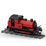 MOC-42439 Saddle Tank Engine Train Model