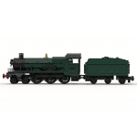 MOC-117927 GWR 8W Hall Class “Kinlet-Hall” Steam Locomotive