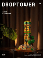 Small Angle JD100 Drop Tower