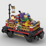 MOC-79236 10254 Additional Carriages