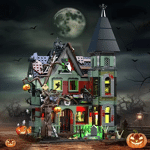 MOC F-C9987 Halloween Haunted House