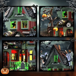 MOC F-C9987 Halloween Haunted House