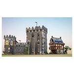 MOC-68151 Medieval Lions’ Castle