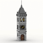 MOC-148170 Gothic Cathedral Model Medieval Pirate Theme