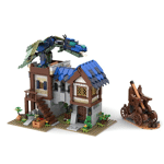 MOC-75365 Medieval Dragon Attack
