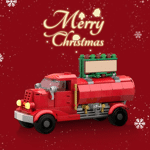 GOBRICKS MOC 204767 Christmas Hot Cocoa Truck
