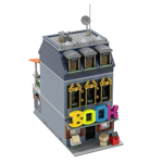 GOBRICKS MOC A2289 Little Bookshop