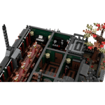 GOBRICKS MOC 202594 Horror Mansion