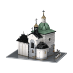 GOBRICKS MOC 198648 Adalbert's Church