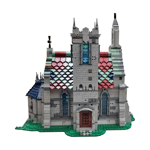 GOBRICKS MOC 198172 The Old Church
