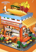 JIE STAR JJ9082 Burger Shop