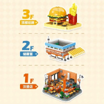 JIE STAR JJ9082 Burger Shop