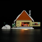 FunWhole F9041 Vintage House: Ski Cabin