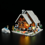 FunWhole F9041 Vintage House: Ski Cabin