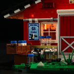 FunWhole F9037 Farm Life: Cow Barn
