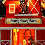 FunWhole F9037 Farm Life: Cow Barn