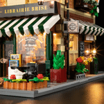 FunWhole F9031 Coffee Bookstore