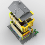 MOC 186048 Bob's Burgers