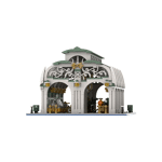 GOBRICKS MOC 187445 Market Hall