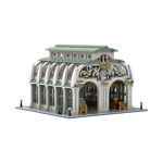 GOBRICKS MOC 187445 Market Hall