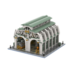 GOBRICKS MOC 187445 Market Hall