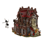 GOBRICKS MOC 191671 Andwraith's BAKERY
