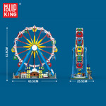 Mould King 11006 Fairground Ferris Wheel