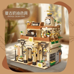 JIE STAR 89120 Cafe Shop