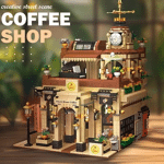 JIE STAR 89120 Cafe Shop
