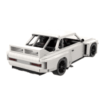 GOBRICKS MOC 189726 BMW 3.0 CSL IMSA 1975 1:8