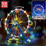 Mould King 11006 Fairground Ferris Wheel