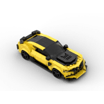 MOC-186862 Super Sports Car Building Blocks Set