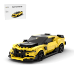 MOC-186862 Super Sports Car Building Blocks Set