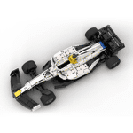 MOC-214433 1/8 Scale VCARB02 Racing Car Building Blocks Set