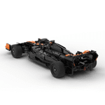 MOC-214297 1/8 Scale MCL39 Racing Car Building Blocks