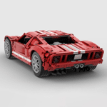 MOC-224910 1/8 Scale Classic Car Building Blocks