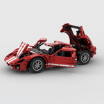 MOC-224910 1/8 Scale Classic Car Building Blocks