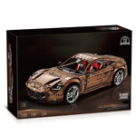 MOC-193085 1/8 Scale Famous Luxury Car Building Block Set