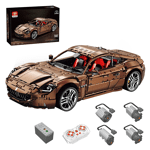 MOC-193085 1/8 Scale Famous Luxury Car Building Block Set