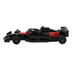 MOC-158875 Racing Car Building Blocks Set