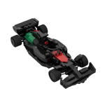 MOC-158875 Racing Car Building Blocks Set