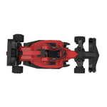 MOC-157570 Racing Car Building Blocks Set