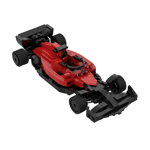 MOC-157570 Racing Car Building Blocks Set